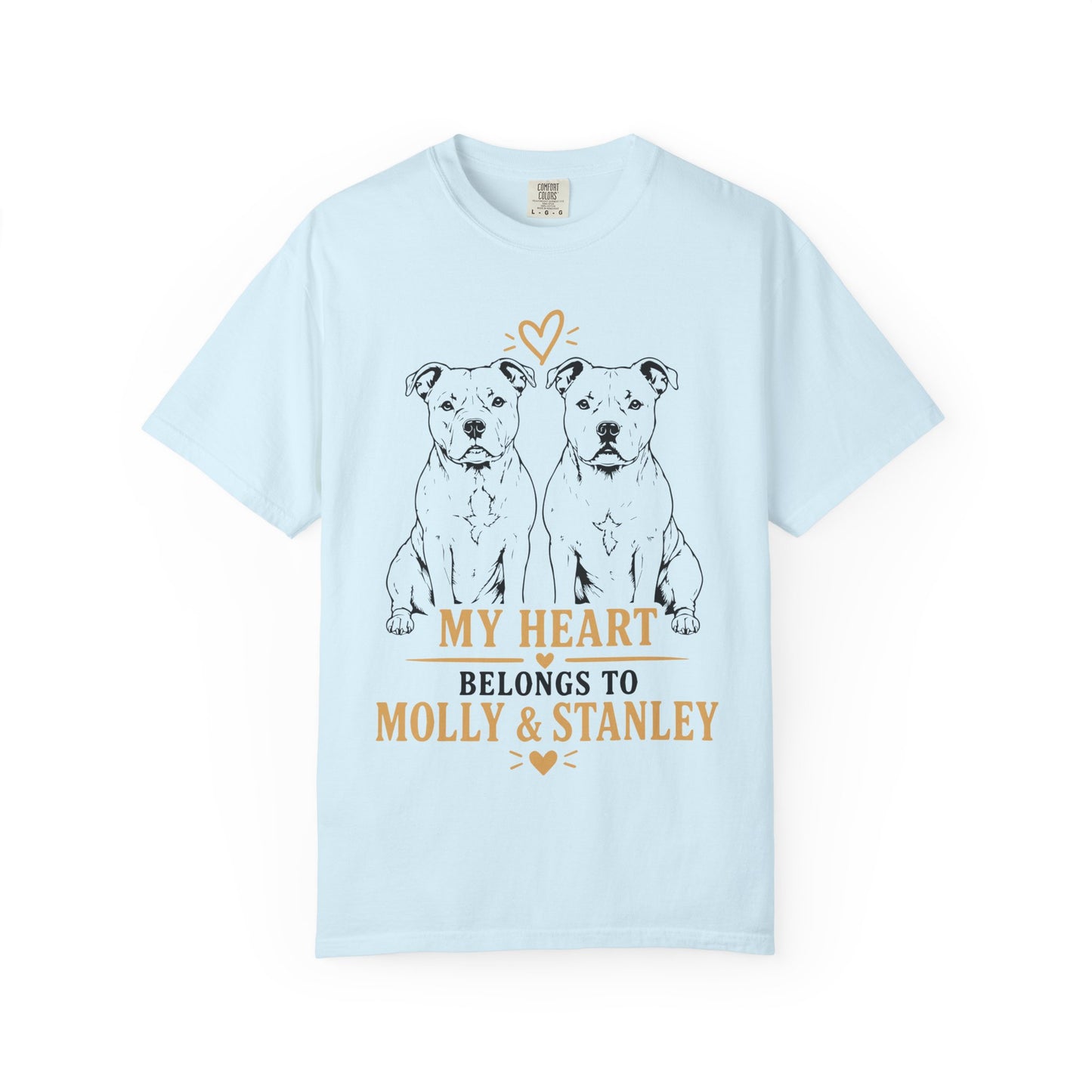 My Heart Belongs to Molly & Stanley T-Shirt
