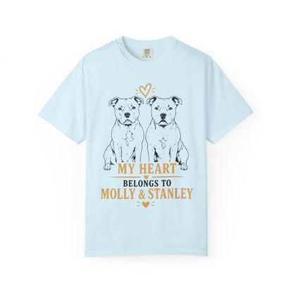 My Heart Belongs to Molly & Stanley T-Shirt