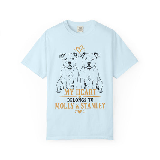 My Heart Belongs to Molly & Stanley T-Shirt