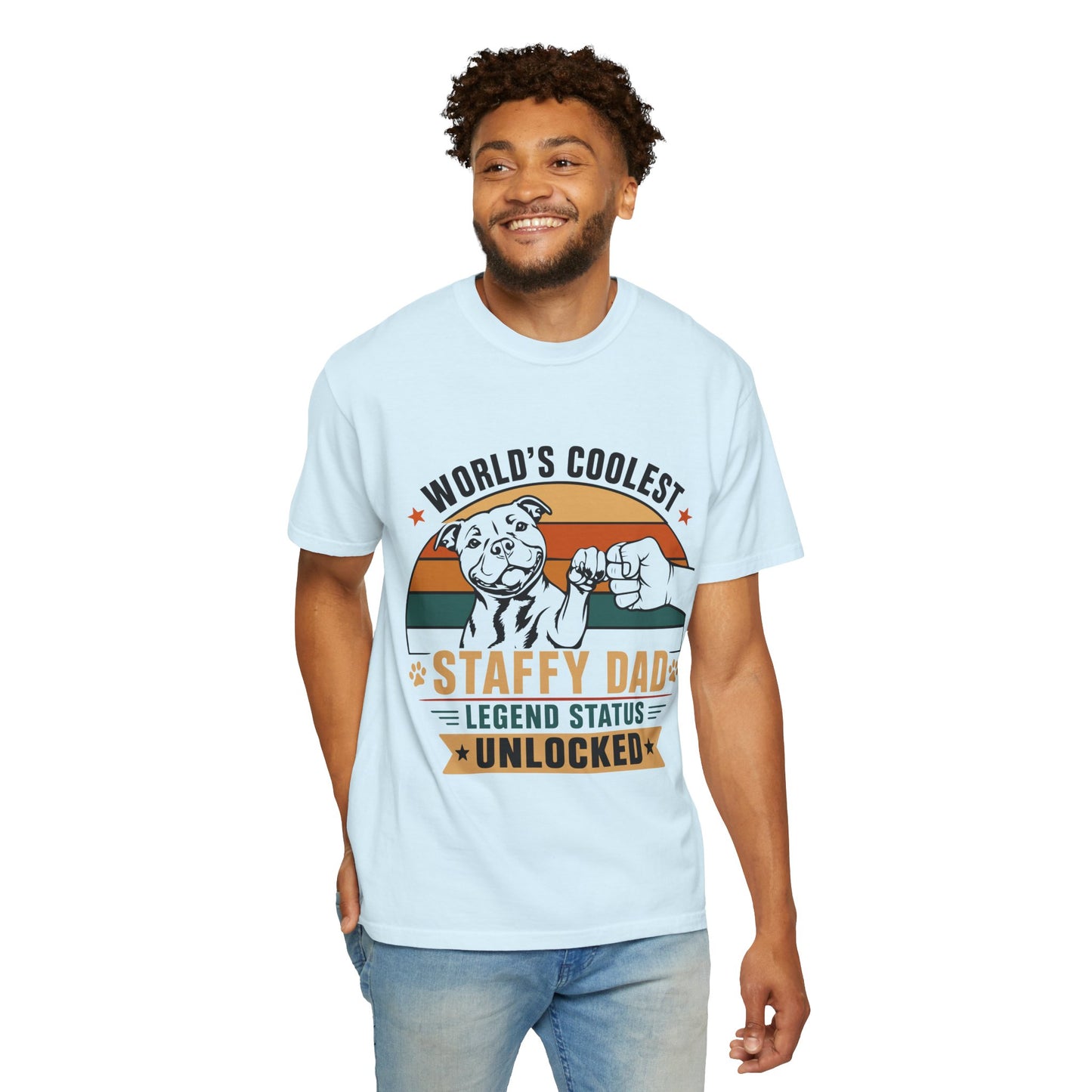 World's Coolest Staffy T-Shirt