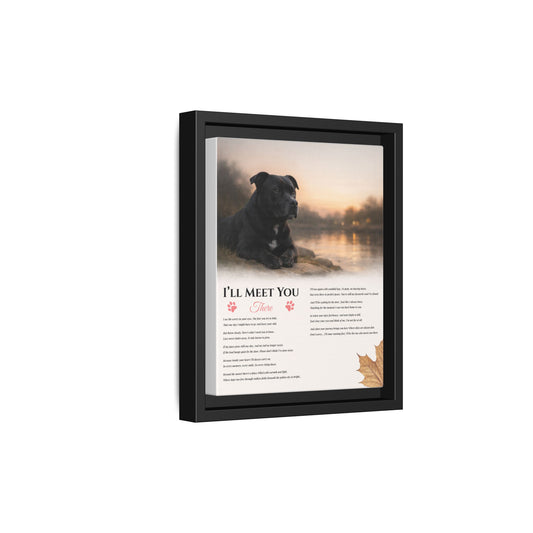 I'll Meet You There - Premium Framed Wall Art