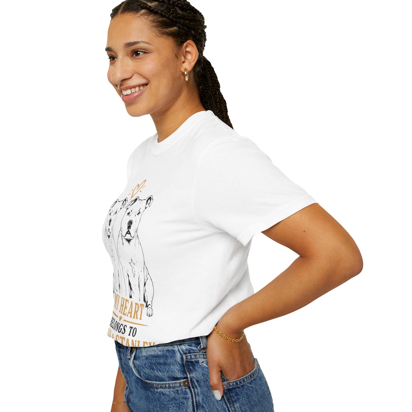 My Heart Belongs to Molly & Stanley T-Shirt