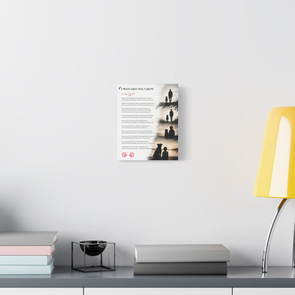 I Watched You Grow - Premium Wall Art
