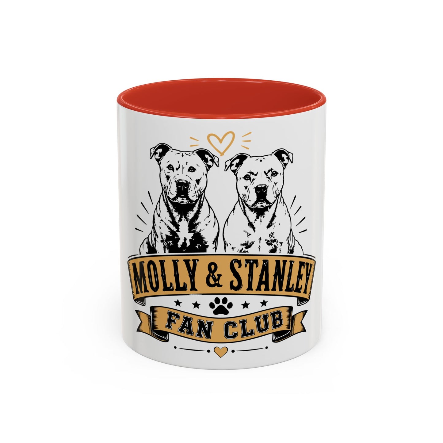Molly & Stanley Fan Club - Coffee Mug