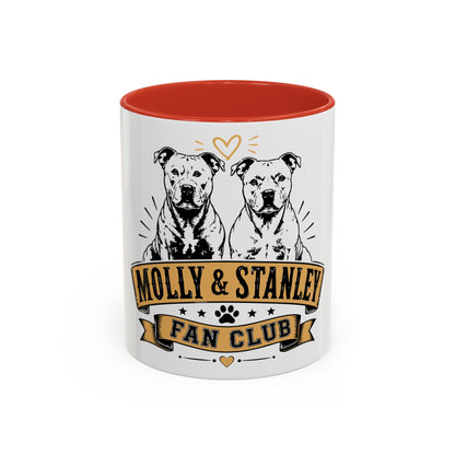 Molly & Stanley Fan Club - Coffee Mug