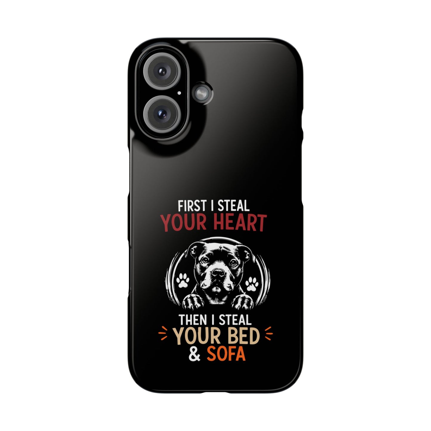 First I Steal Your Heart - Phone Cases