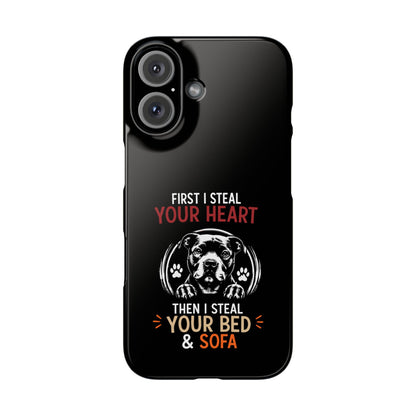 First I Steal Your Heart - Phone Cases