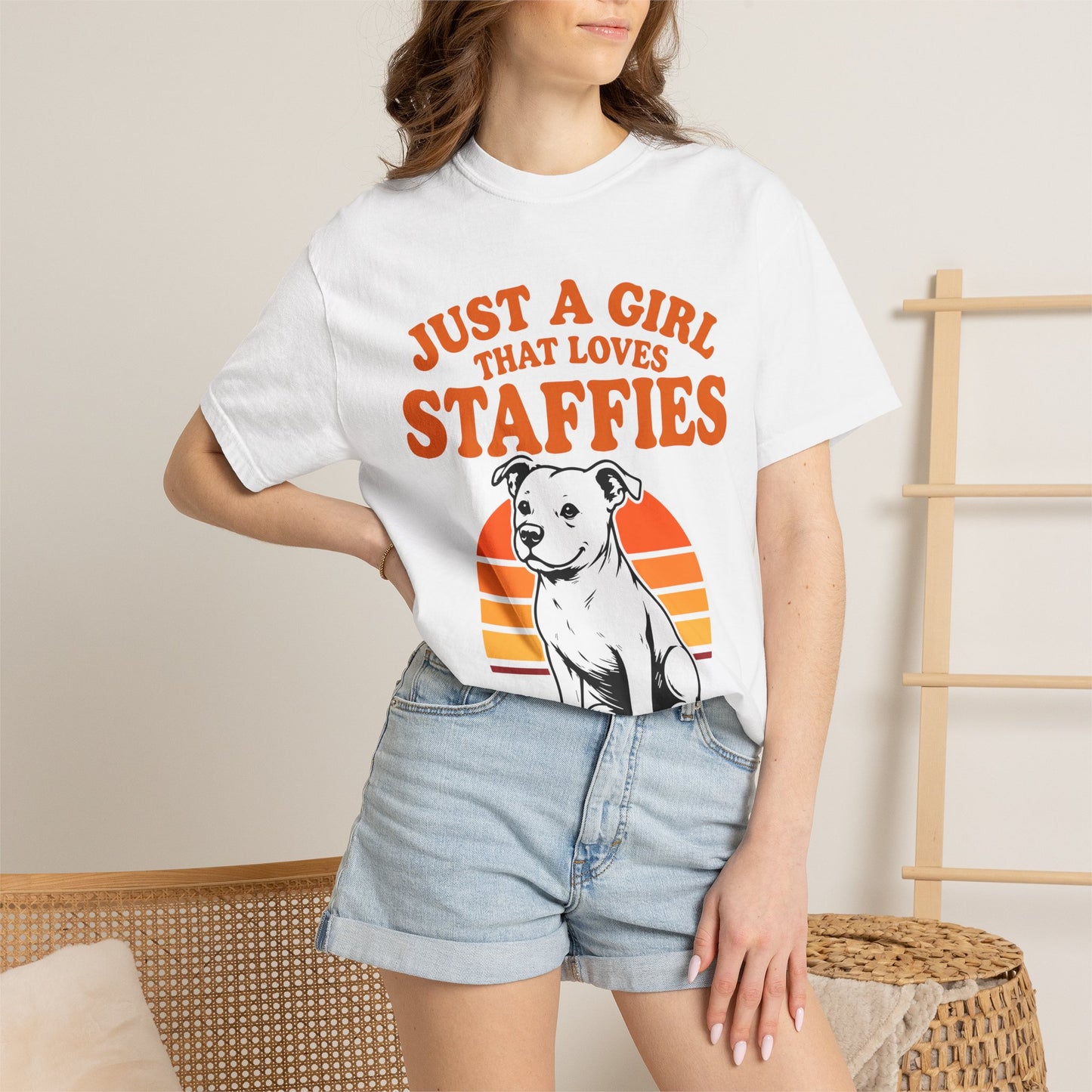 Staffies Dog T-Shirt