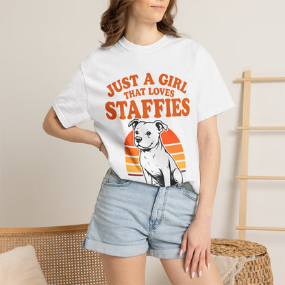 Staffies Dog T-Shirt