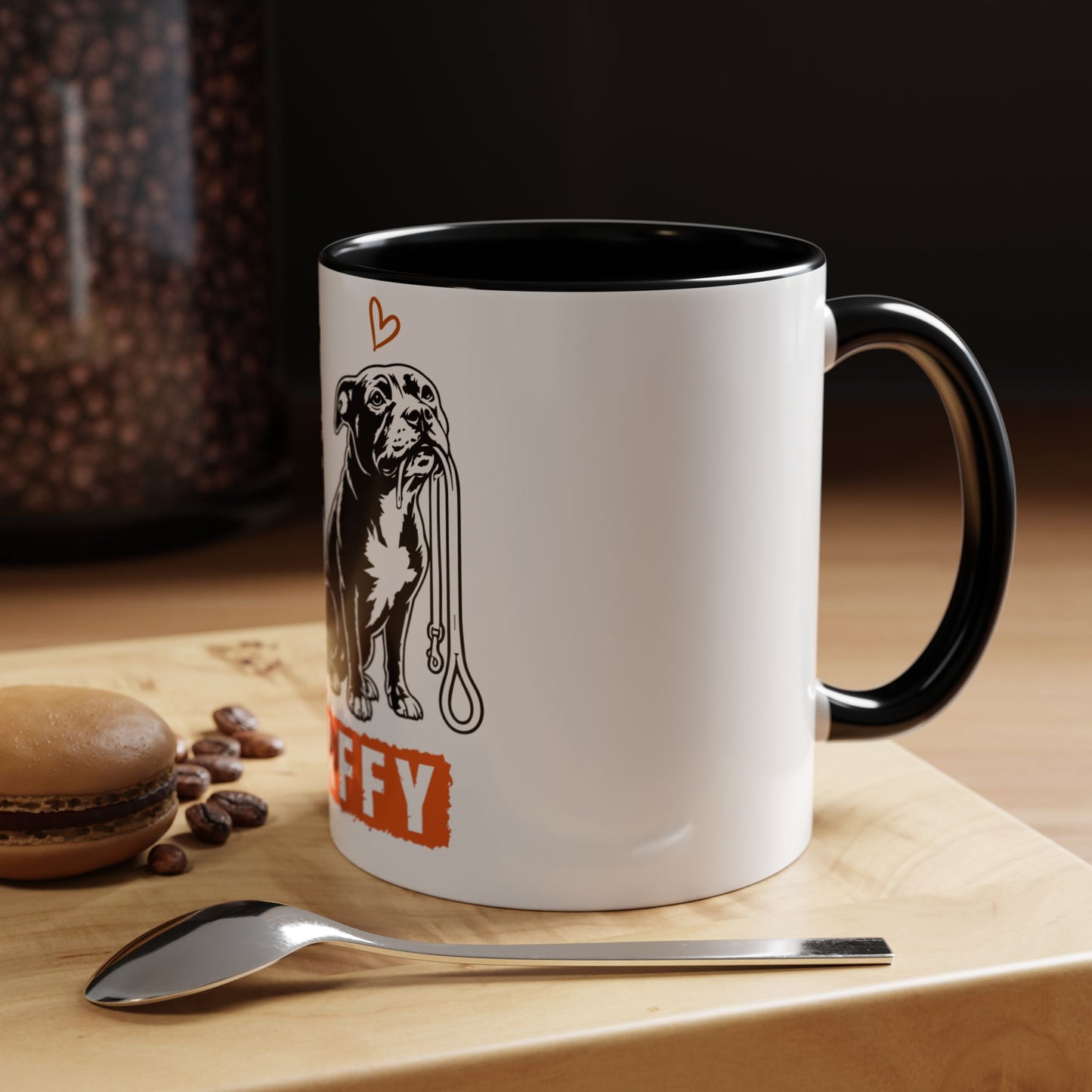 My BFF Is A Staffy - Coffee Mug