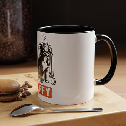 My BFF Is A Staffy - Coffee Mug