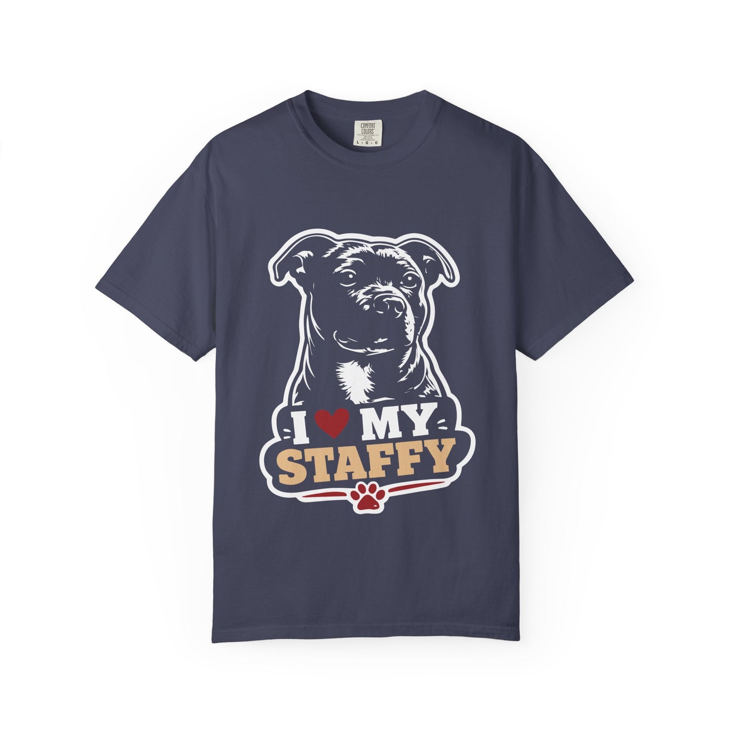 I love Staffy T-Shirt