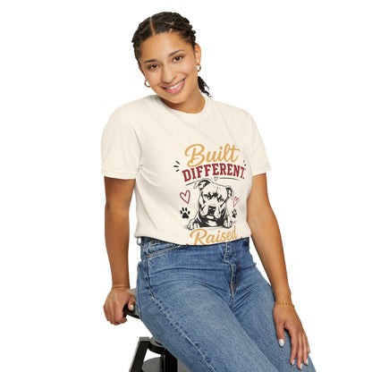 Raised With a Staffy T-Shirt