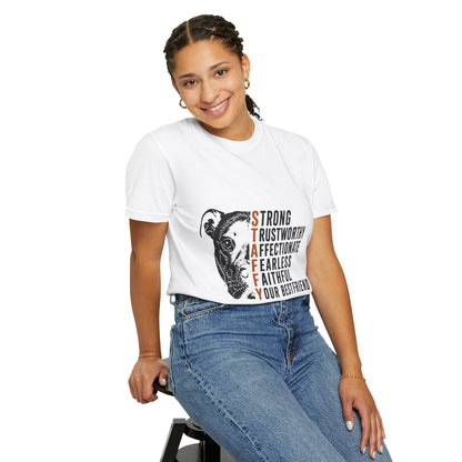 Strong Trust Staffy T-Shirt