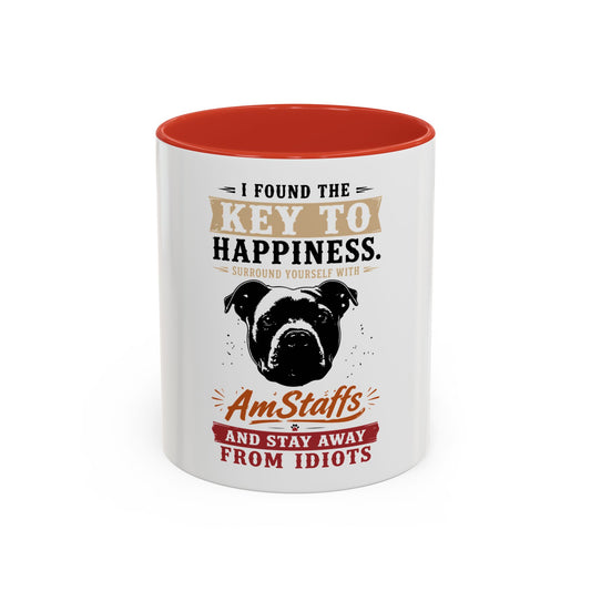 I Found the Key to Happiness - Coffee Cup