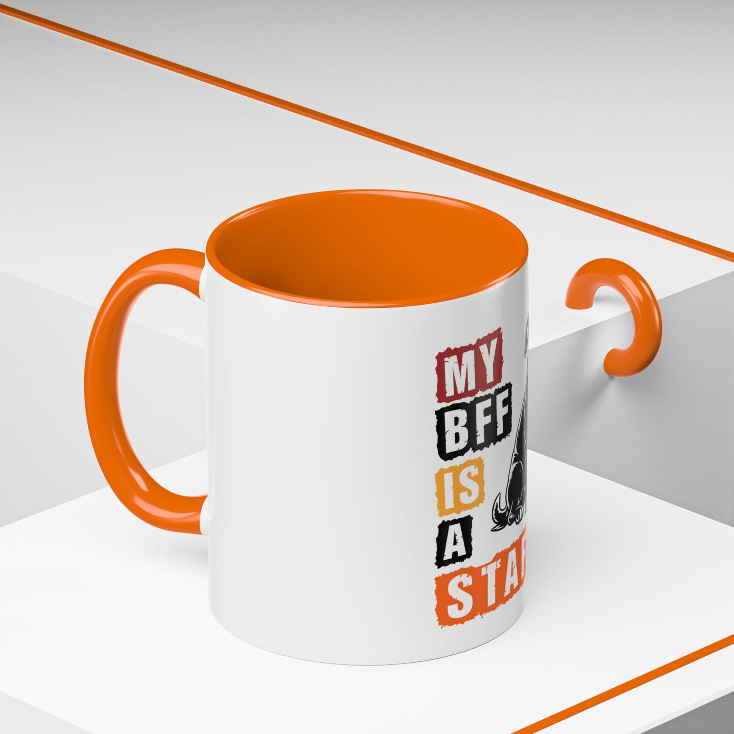 My BFF Is A Staffy - Coffee Mug