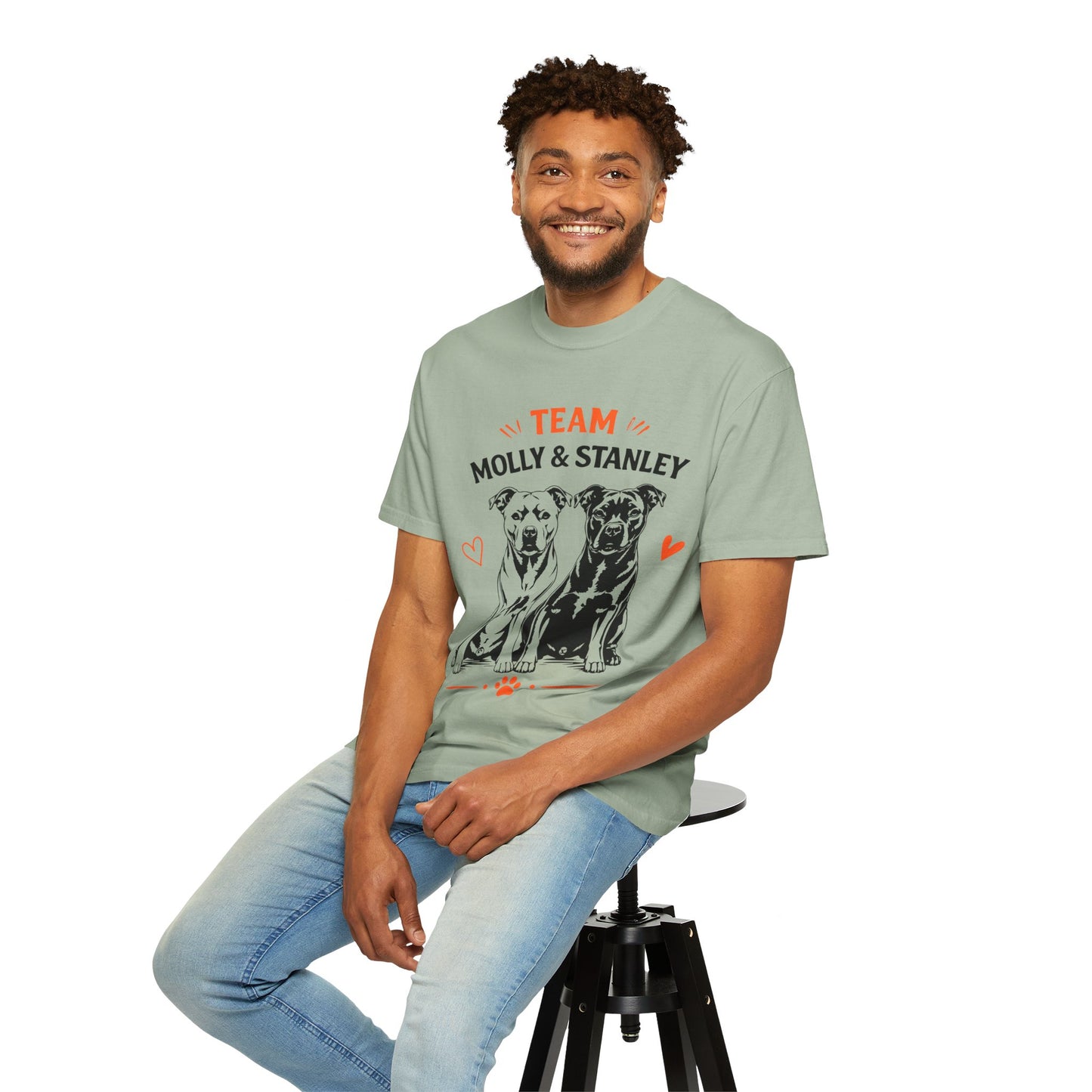 Team Molly & Stanley T-Shirt