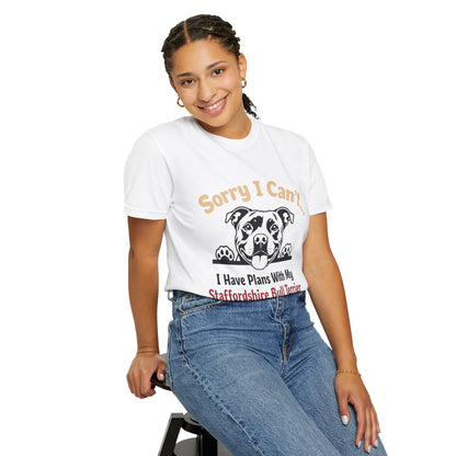 My Staffordshire Bull Terrier T-Shirt