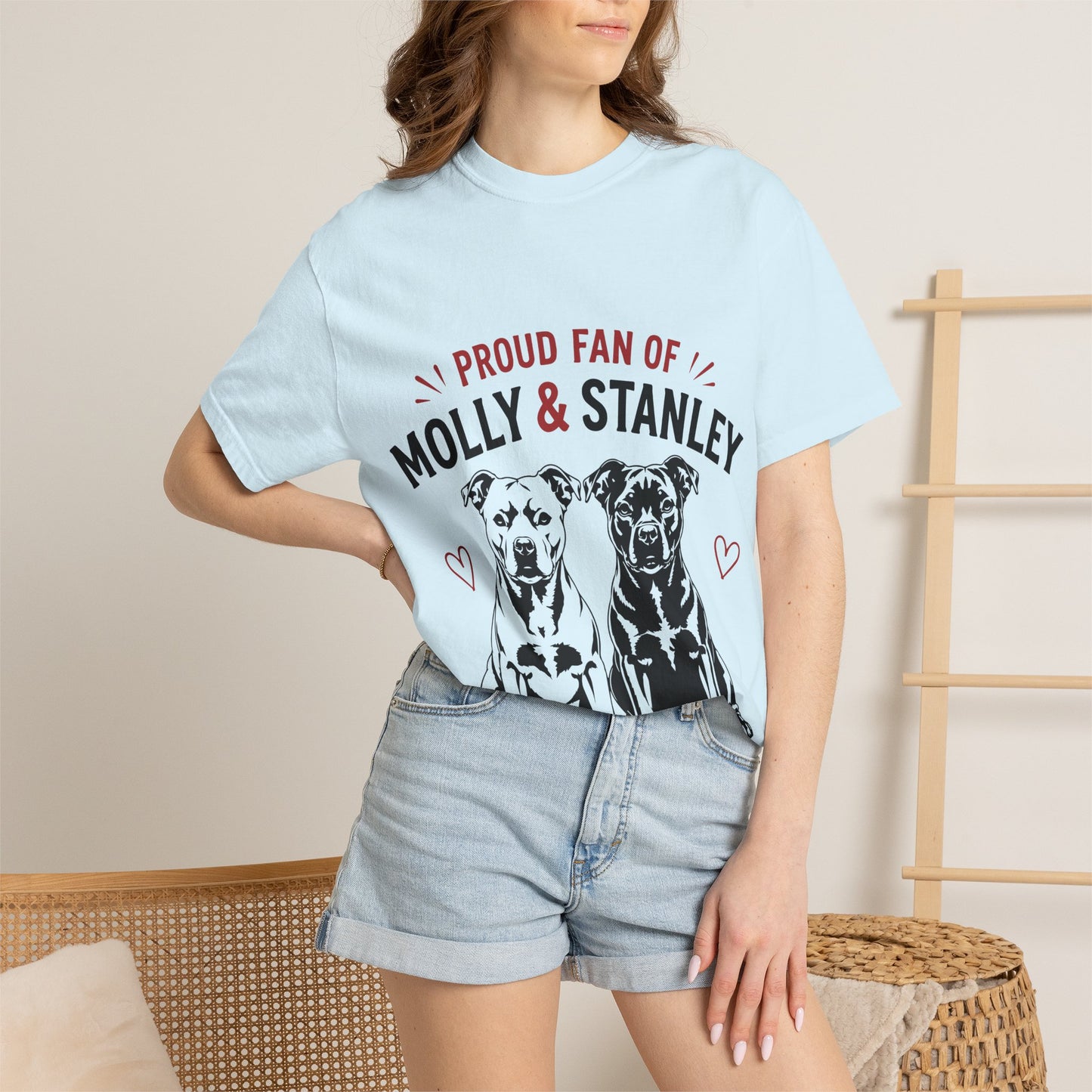 Proud Fan of Molly & Stanley T-Shirt