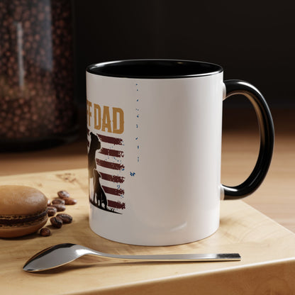 Amstaff Dad - Coffee Mug