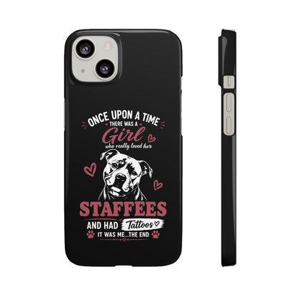 Once Upon a Time A Girl - Phone Cases