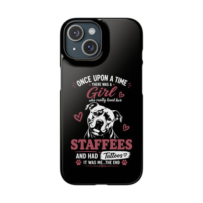 Once Upon a Time A Girl - Phone Cases