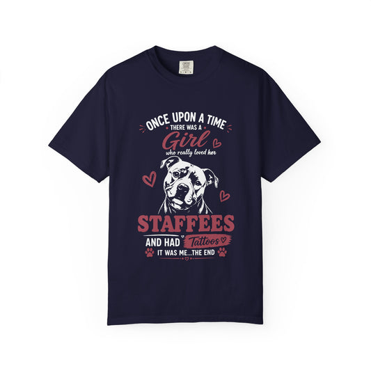 Girl Loved  Staffy T-Shirts