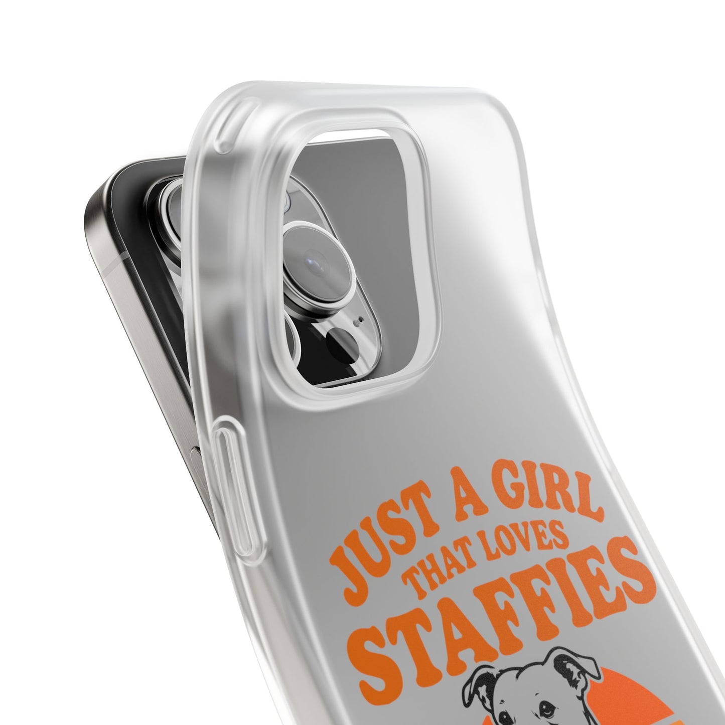 Just a Girl That Loves Staffies - Phone Case