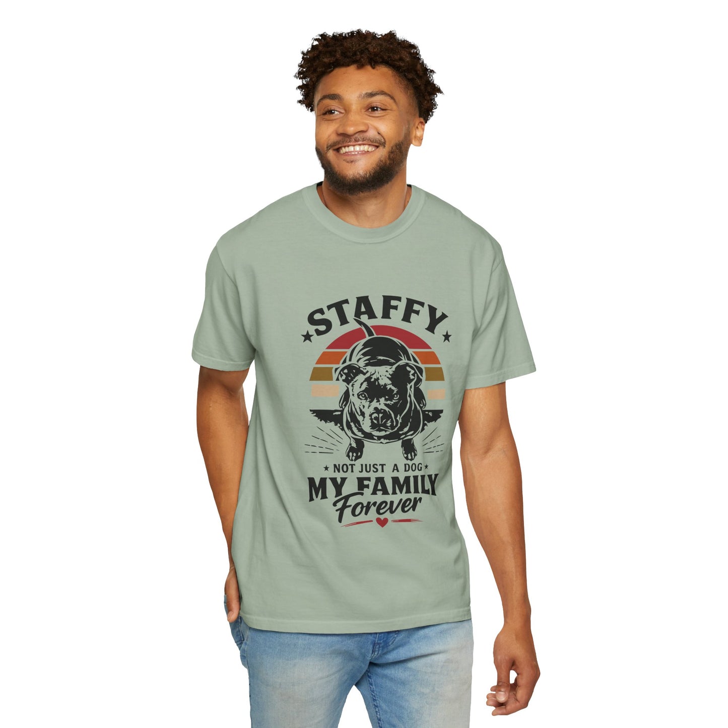 My Family Forever Staffy T-Shirt