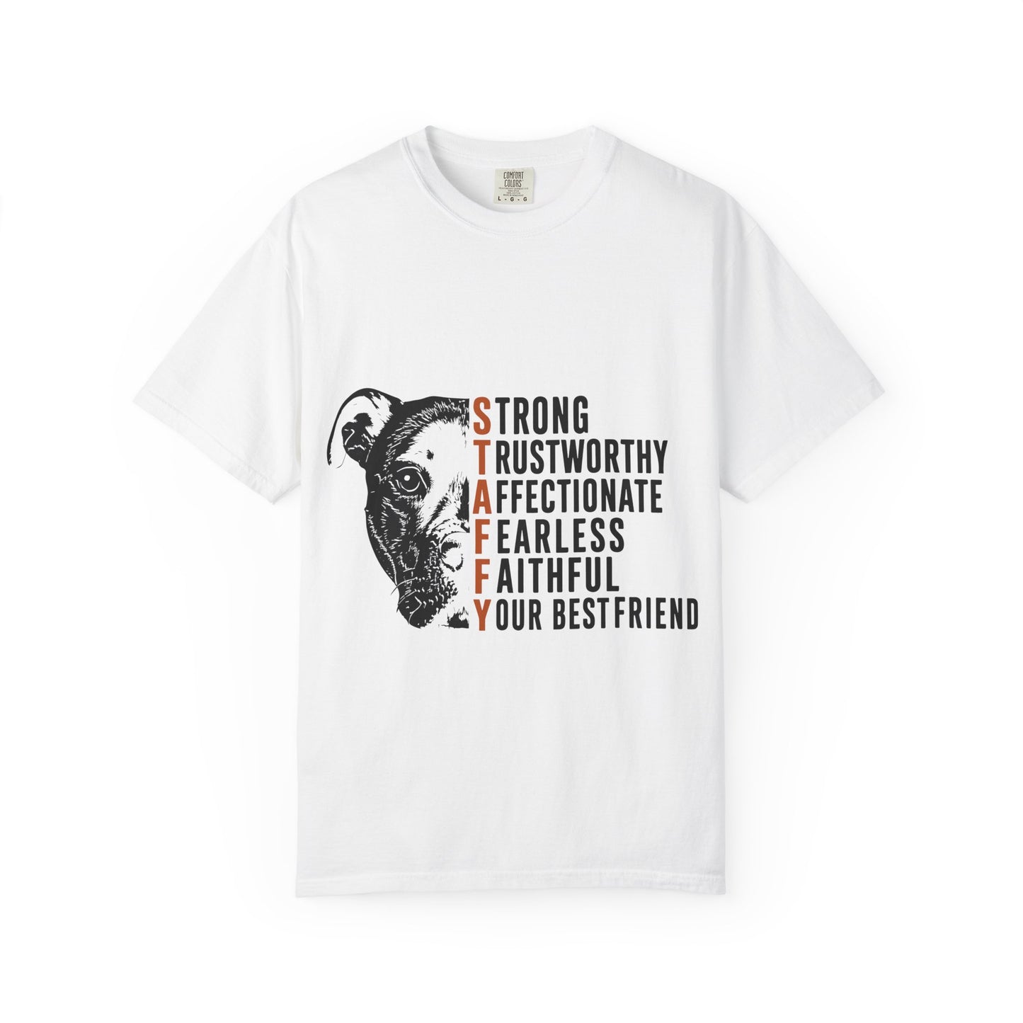 Strong Trust Staffy T-Shirt