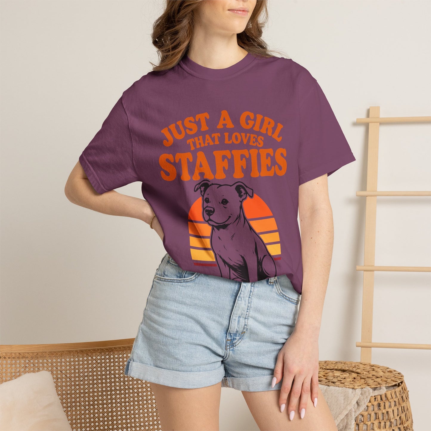 Staffies Dog T-Shirt
