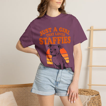 Staffies Dog T-Shirt