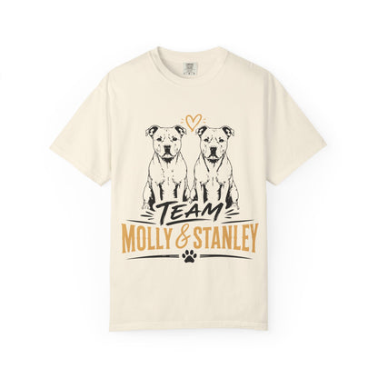 Team Molly & Stanley Dog T-Shirt