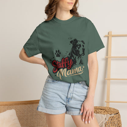Staffordshire Mama Staffy T-Shirt