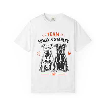 Team Molly & Stanley T-Shirt