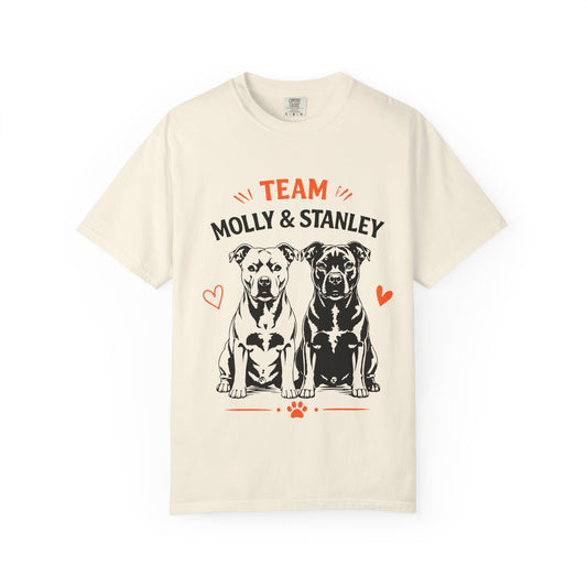 Team Molly & Stanley T-Shirt