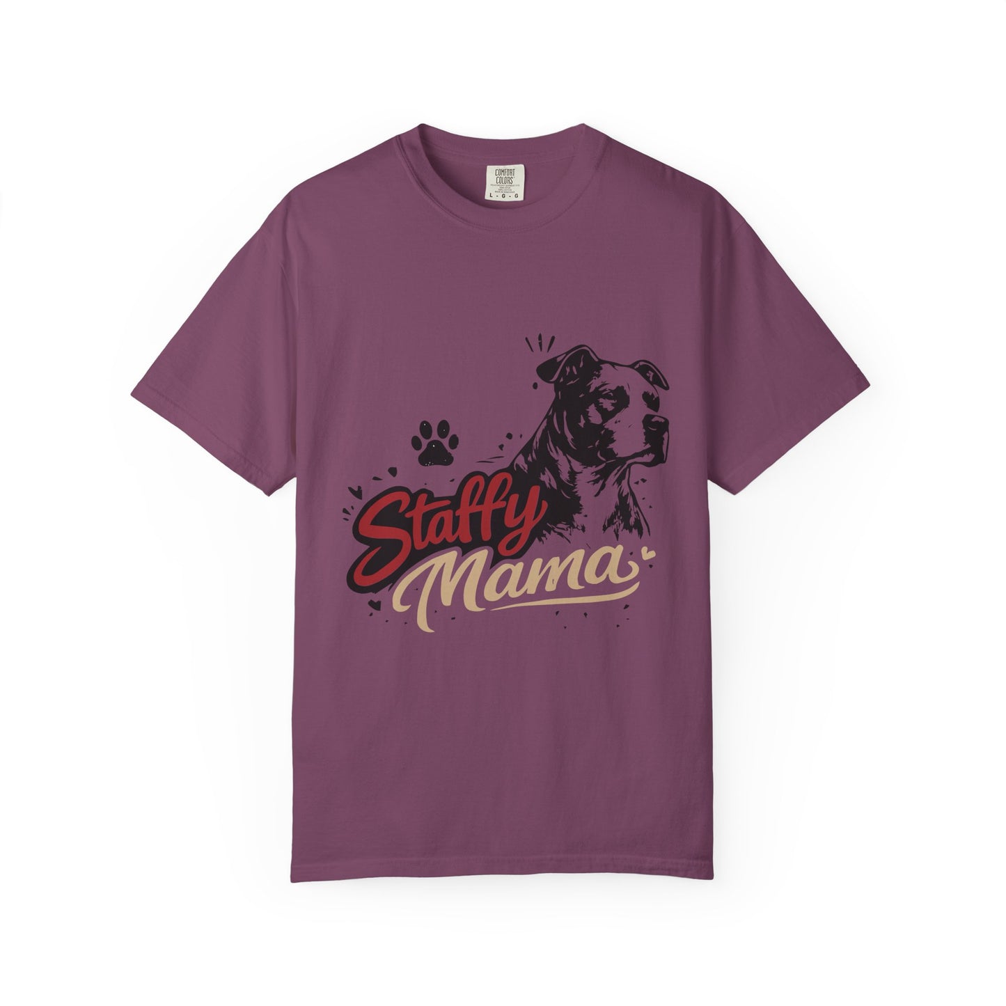 Staffordshire Mama Staffy T-Shirt