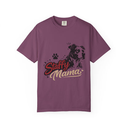 Staffordshire Mama Staffy T-Shirt