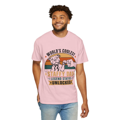 World's Coolest Staffy T-Shirt