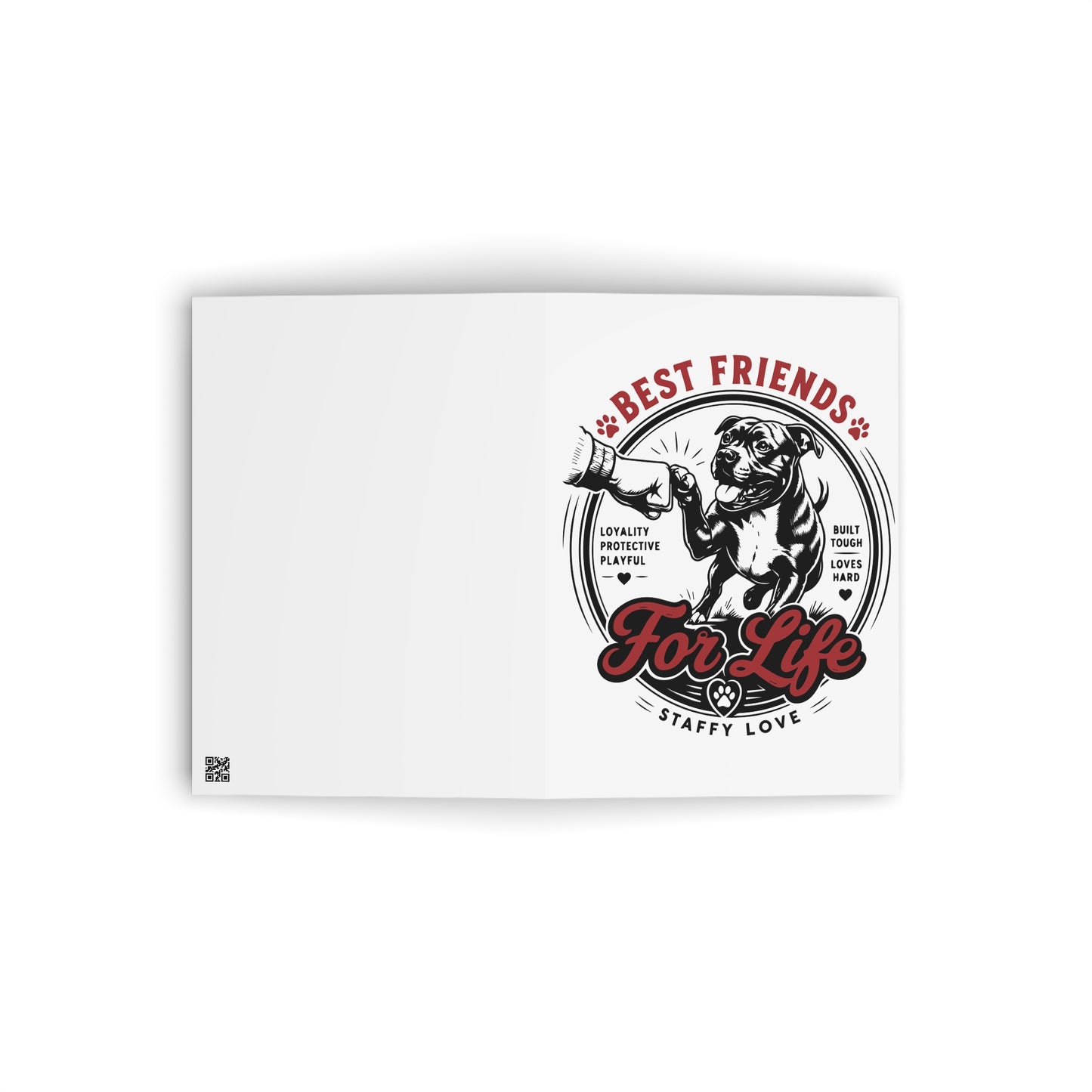 Best Friends For Life — Greeting Card