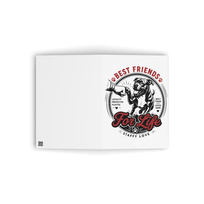 Best Friends For Life — Greeting Card