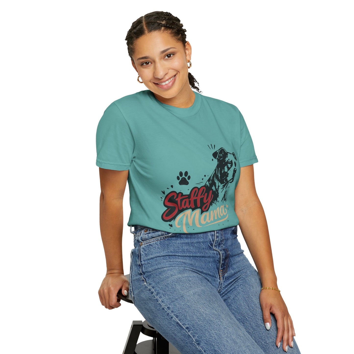 Staffordshire Mama Staffy T-Shirt