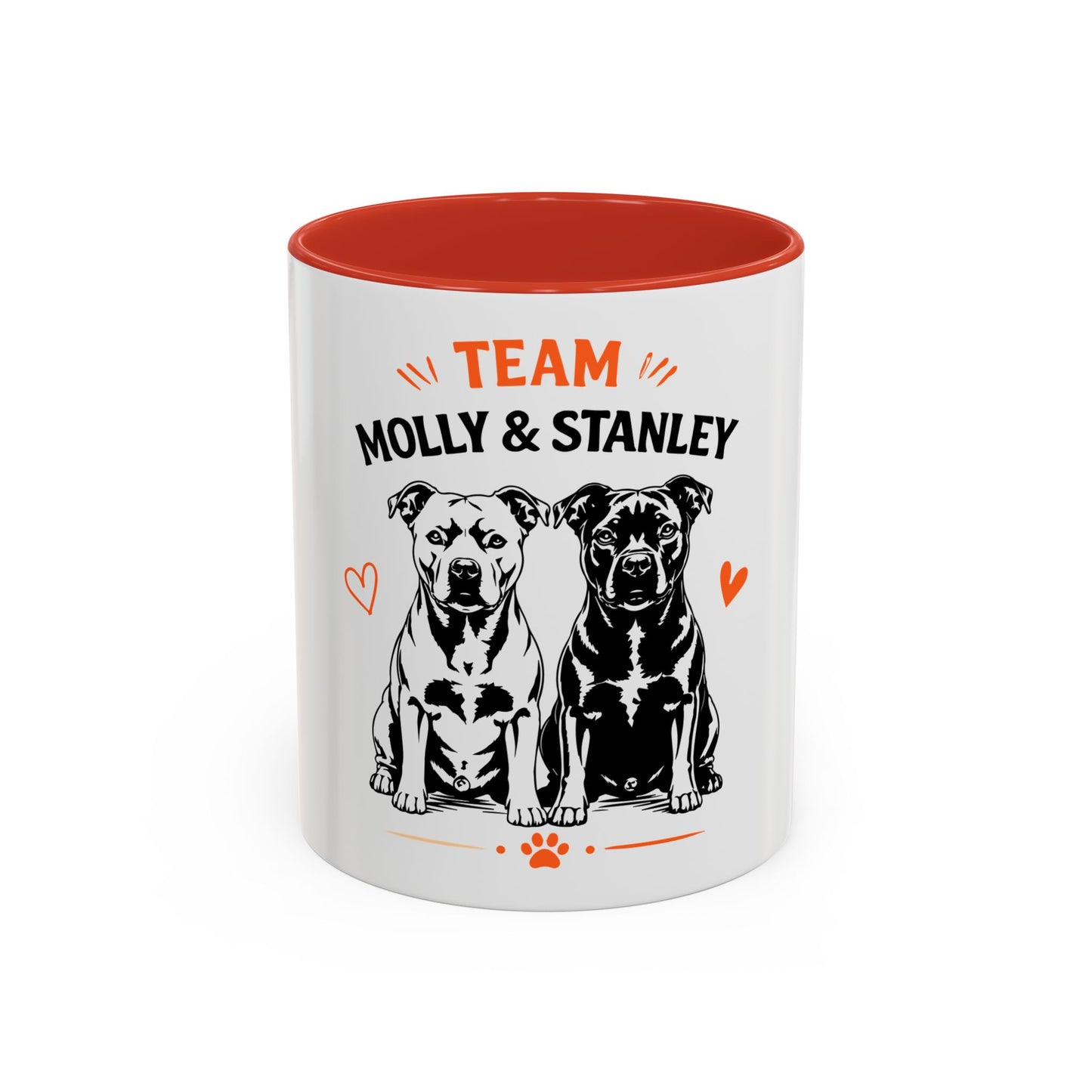 Team Molly & Stanley Dog - Coffee Mug