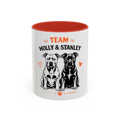 Team Molly & Stanley Dog - Coffee Mug