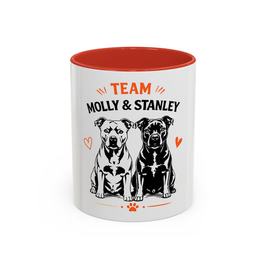 Team Molly & Stanley Dog - Coffee Mug