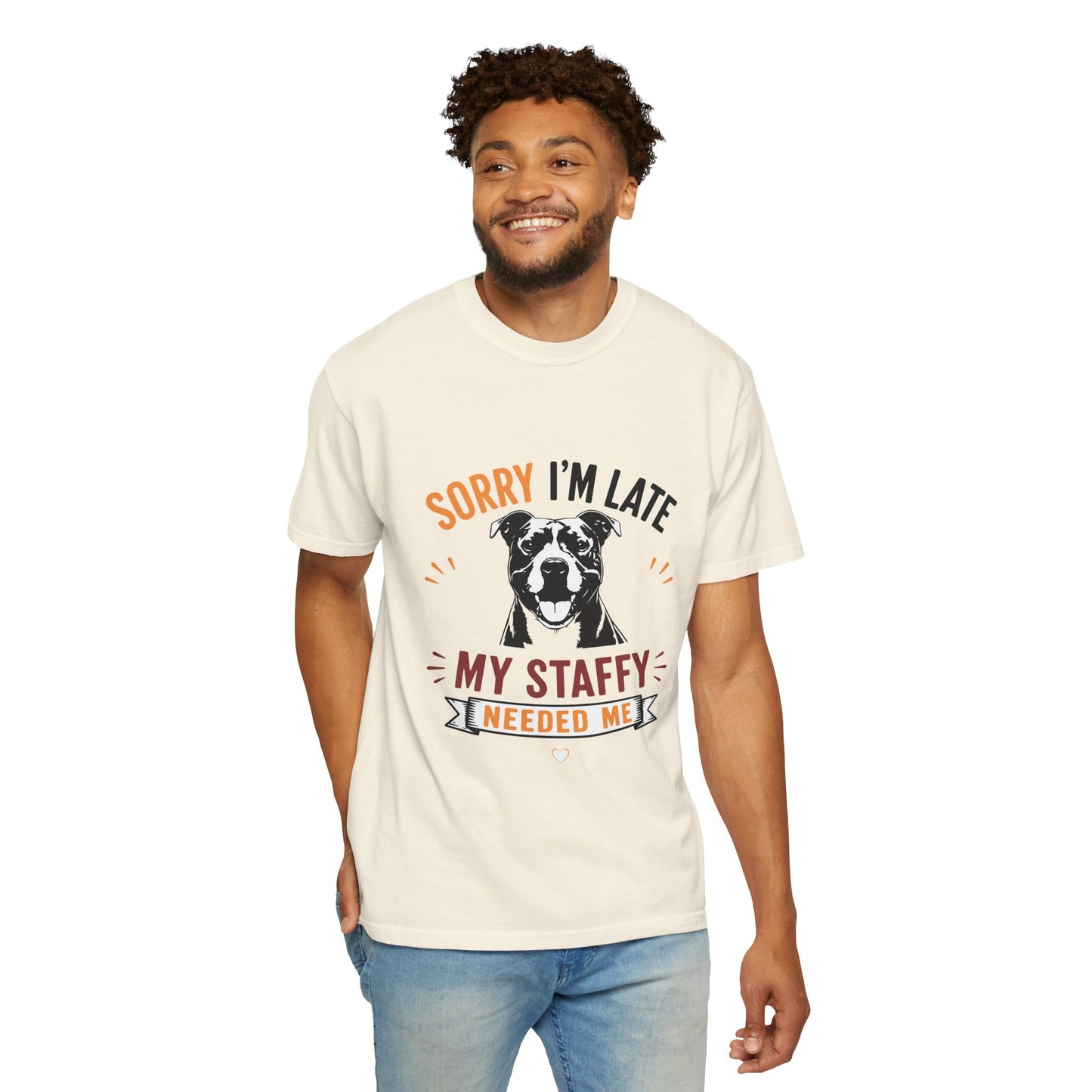 Needed Me Staffy T-Shirt