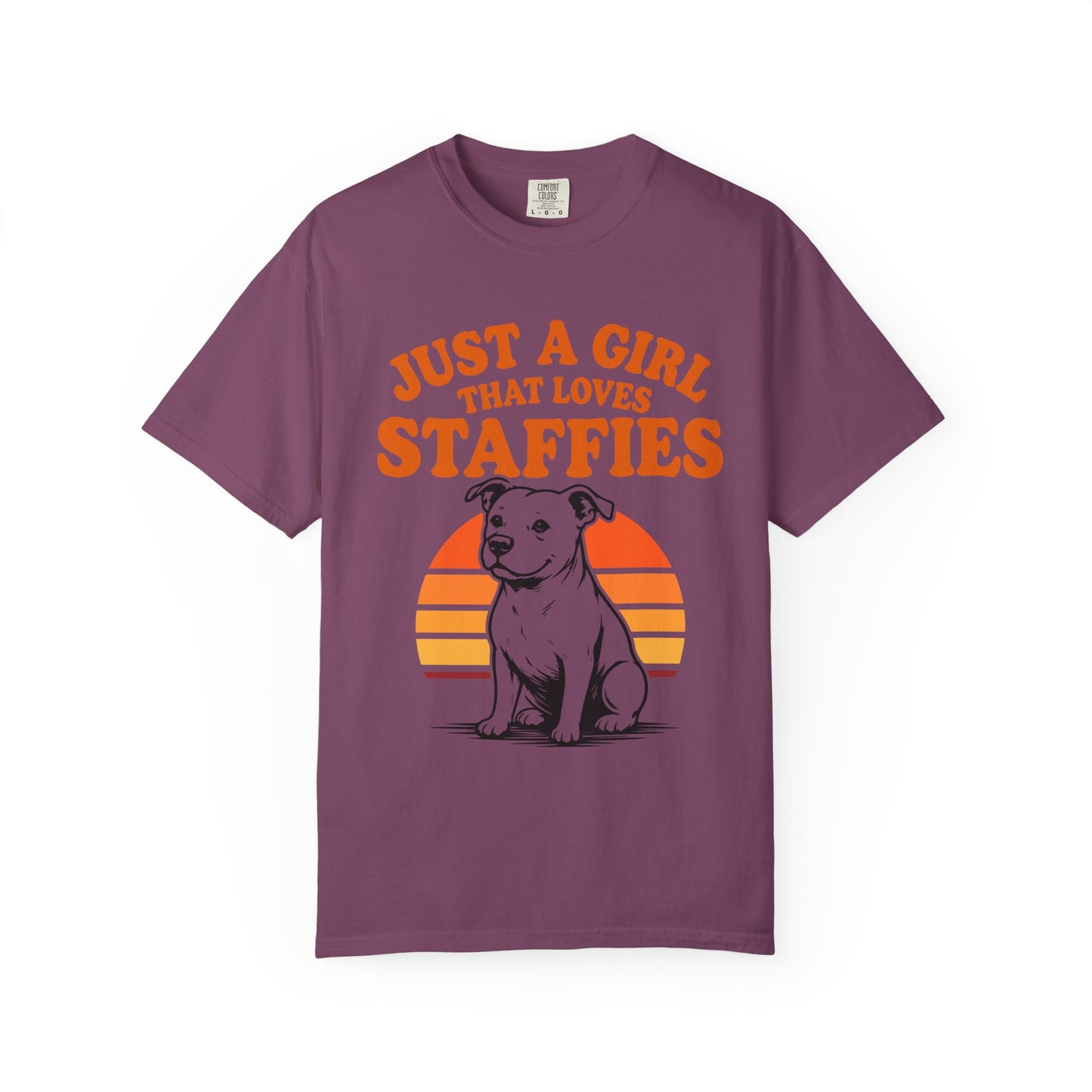 Staffies Dog T-Shirt