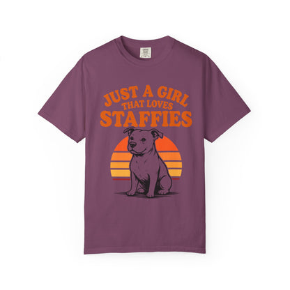 Staffies Dog T-Shirt