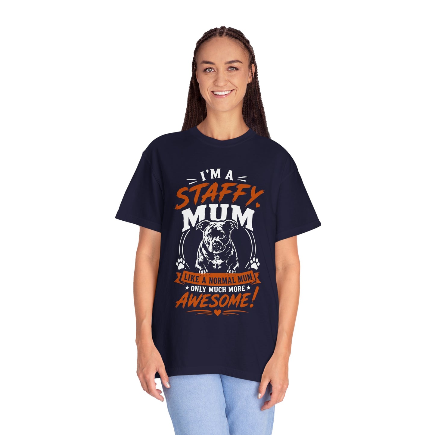 Staffy Mum T-Shirt