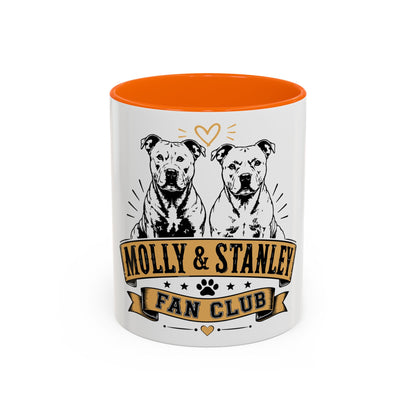 Molly & Stanley Fan Club - Coffee Mug